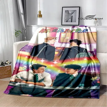 Одеяло с принтом 