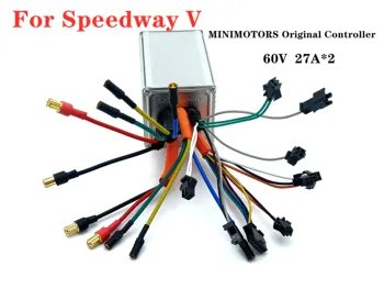 Оригинальный контроллер MINIMOTORS 60V 27A для Электрического Скутера Speedway V SPEEDWAY 5 Для Скейтбординга 