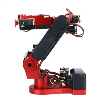 Открытый исходный код с нагрузкой 2 кг 6DOF AR4 Настольный робот-манипулятор Роботизированная рука с контроллером двигателя ROS Открытый исходный код с нагрузкой 2 кг 6DOF AR4 Настольный робот-манипулятор Роботизированная рука с контроллером двигателя ROS 1