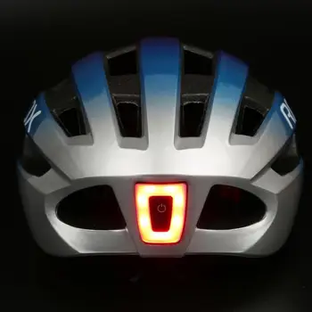 Очеловеченный фонарь для шлема Usb Быстрая зарядка Защитная лампа емкостью 220 мАч Вентилируемая Компактная Сигнальная лампа Походная лампа 9 режимов