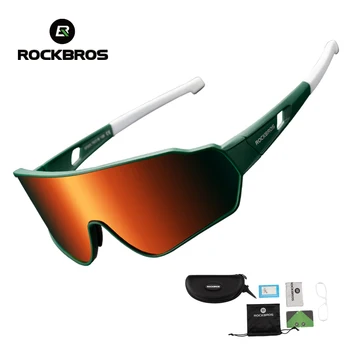 Очки Rockbros Wo Солнцезащитные очки Фотохромные/поляризованные велосипедные очки Sport Mtb Велосипедные очки Goggle
