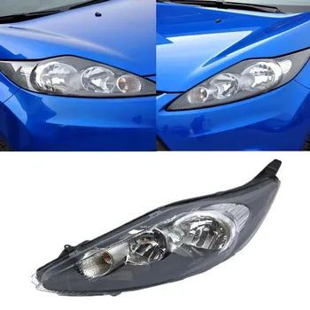 Переднее освещение автомобиля в сборе для Ford Fiesta 2009-2012 Переднее освещение автомобиля в сборе для Ford Fiesta 2009-2012 0