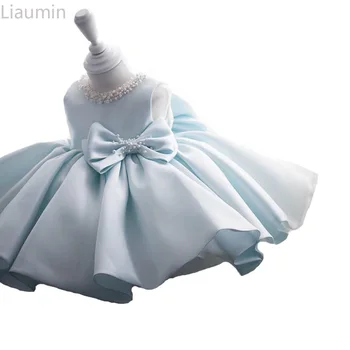 Платье с цветочным узором для девочек, детское платье принцессы, пианино, юбка-пачка для годовалой девочки, одежда для выступлений на подиуме, изготовленная вручную на заказ