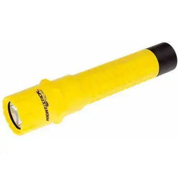 Полимерный тактический фонарь TAC-400Y, перезаряжаемый, 6,25 дюйма, желтый Полимерный тактический фонарь TAC-400Y, перезаряжаемый, 6,25 дюйма, желтый 0