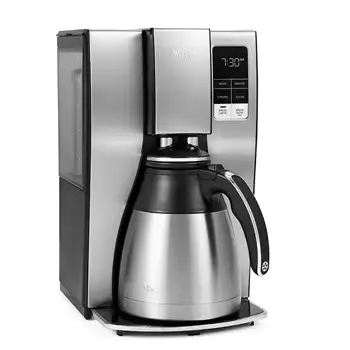 Программируемая кофеварка Mr. Coffee® на 10 чашек, из нержавеющей стали Программируемая кофеварка Mr. Coffee® на 10 чашек, из нержавеющей стали 0
