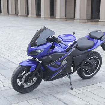 Продается электрический мотоцикл для мотокросса с байкером высшего качества для быстрых гонок Продается электрический мотоцикл для мотокросса с байкером высшего качества для быстрых гонок 4