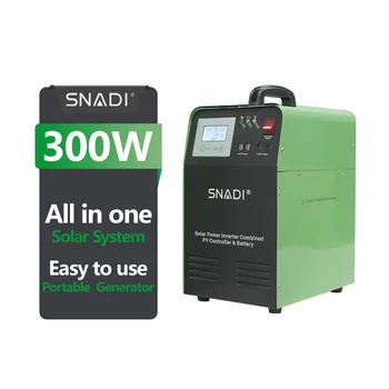продаются генераторы snadi мощностью 300 Вт 12 В с инвертором и батареей 