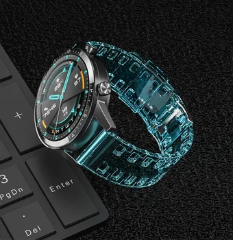 Прозрачный Силиконовый Ремешок для часов Samsung Gear S3 Classic/Frontier 20мм 22мм Ремешок для часов Huawei watch 2 /Amazfit Bip /Pace Прозрачный Силиконовый Ремешок для часов Samsung Gear S3 Classic/Frontier 20мм 22мм Ремешок для часов Huawei watch 2 /Amazfit Bip /Pace 4