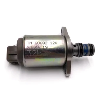 Пропорциональный электромагнитный клапан гидравлического замка экскаватора TM68602 12V 32bar Контрольный клапан