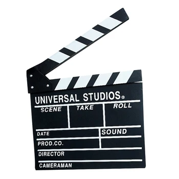 Профессиональное студийное видео Cut Action, Многофункциональное Портативное кино, деревянные пленки, черный декор для дома Sence для режиссера