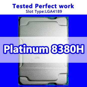 Процессор Xeon Platinum 8380H SRJXQ 28/56t 38,5 М Кэш-памяти 2,90 ГГц основная частота FCLGA4189 Для серверной материнской платы C621 Чипсет