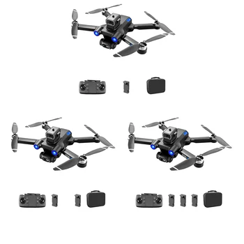 Радиоуправляемый Квадрокоптер с двойной камерой 4K, вертолетные игрушки, 5G Wifi, пульт дистанционного управления, вертолет, самолет, возврат одним ключом, подарок для мальчиков и девочек