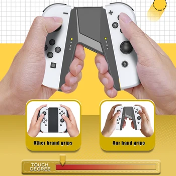 Рукоятка для зарядной станции игрового контроллера, V-образная рукоятка для зарядной станции, рукоятка для Nintendo Switch/ Switch OLED Joy-con Рукоятка для зарядной станции игрового контроллера, V-образная рукоятка для зарядной станции, рукоятка для Nintendo Switch/ Switch OLED Joy-con 1