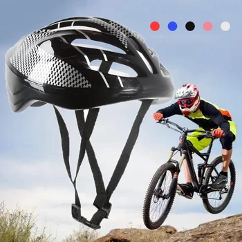 Сверхлегкий велосипедный шлем MTB Шлем, защитная крышка для велоспорта, велосипедный шлем для женщин, Мужское снаряжение для гоночных велосипедов, Спорт на открытом воздухе