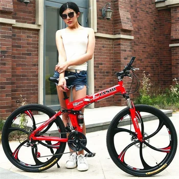 Сверхлегкий Складной горный велосипед, переносимый человеком Сверхлегкий Складной горный велосипед, переносимый человеком 4