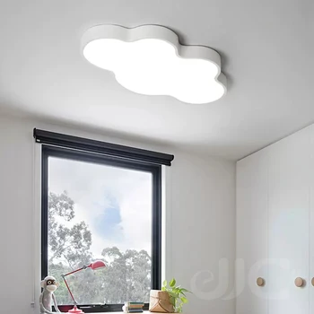Светильник для спальни, потолочный светильник Macaron для детского сада, светильник Cloud для детской комнаты