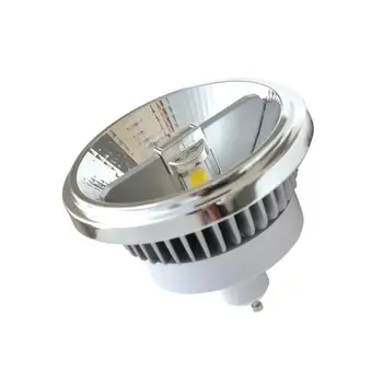 Светодиодный светильник мощностью 15 Вт AR111 QR111 G53 с регулируемой яркостью светодиодной лампы AC110V/220V/ DC12V