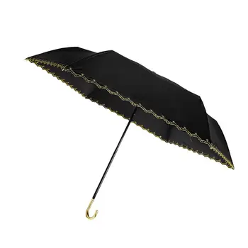 Складной зонт с 6 ребрами жесткости, ветрозащитные зонты для пеших прогулок, мужские, женские, альпинистские Складной зонт с 6 ребрами жесткости, ветрозащитные зонты для пеших прогулок, мужские, женские, альпинистские 1