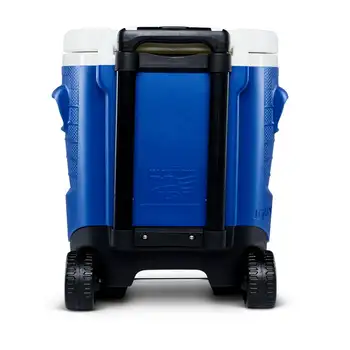 Спортивный кулер для воды на колесиках - синий Спортивный кулер для воды на колесиках - синий 1