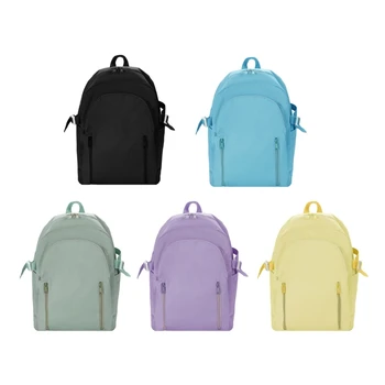 Стильный и просторный рюкзак для колледжа для девочек, школьная сумка, рюкзак для ноутбука, дорожный рюкзак большой емкости, сумки для книг