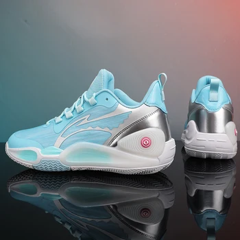 Супер Крутые баскетбольные ботинки для спортзала для мальчиков, Дышащая Тренировочная обувь для мужчин и женщин, высококачественные уличные кроссовки, Спортивная обувь Унисекс