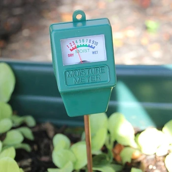 Тестер влажности почвы Humidimetre Meter Детектор садовых растений Инструмент для тестирования цветов M4YD