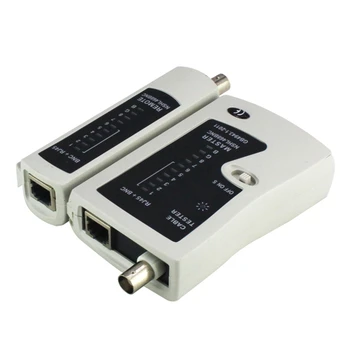 Тестер Кабеля 83XC RJ45 для Локальной Сети Телефон RJ45 BNC Линия Экранированный Провод Ethernet Ремонт Тест