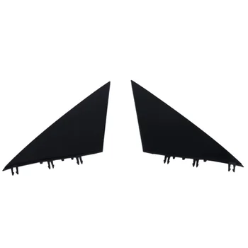 Треугольная накладка наружного зеркала автомобиля, накладка, окрашенная черной краской накладка для модели Y