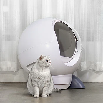 Умный автоматический кошачий туалет, наполнитель для туалета, Большой кошачий туалет, Скрытая клетка, Дезодорант Arenero, Автоматический туалет для домашних животных Gato
