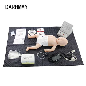 Усовершенствованная модель DARHMMY для искусственного дыхания младенцев, манекен-тренажер для оказания первой помощи при искусственном дыхании младенцев с управлением