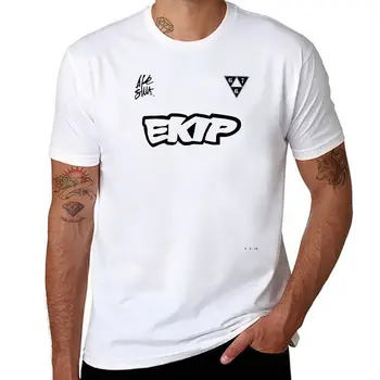 Футболка Freeze Corleone Ekip, короткая футболка, футболка оверсайз, забавная футболка, мужские тренировочные рубашки