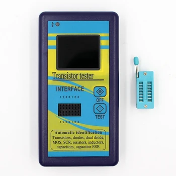 Цветная версия экрана, Графический дисплей, транзисторный тестер M328, измеритель сопротивления, измеритель индуктивности, измеритель емкости