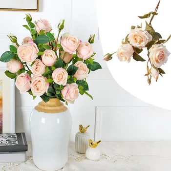 Цветы Настоящие розы на стеблях для изготовления свадебных букетов своими руками Центральные элементы цветочных композиций Праздничные столы Украшения дома