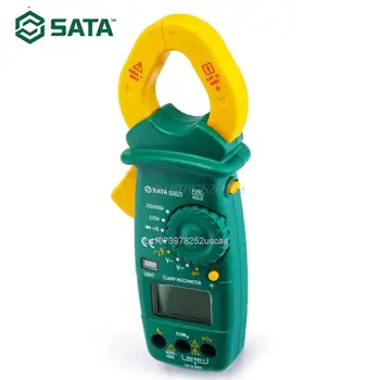 Цифровой зажимной мультиметр SATA ST03021 Цифровой зажимной мультиметр SATA ST03021 0