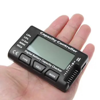 Цифровой измеритель емкости аккумулятора RC CellMeter 7 для LiPo LiFe Li-ion NiMH Nicd J24