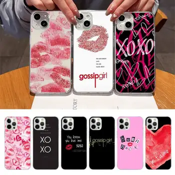 Чехол Для телефона Gossip Girl Для Iphone 7 8 Plus X Xr Xs 11 12 13 Se2020 Mini Mobile Iphone 14 Pro Max Case