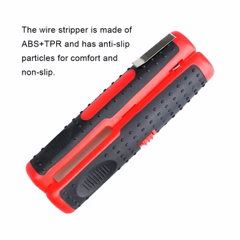 Щипцы для проволоки ABS Многоразового использования Профессиональная Многофункциональная Бытовая мастерская Для зачистки электрического кабеля Кусачки для электриков