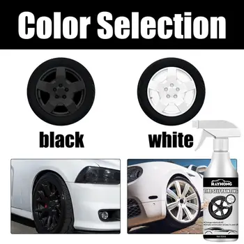 Экологически чистые, удобные, автоматически отслаивающиеся диски, глянцевый лак, черная /белая пленка для распыления автомобильных колес, Пылезащитные автоаксессуары