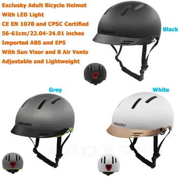 Эксклюзивный велосипедный шлем для взрослых, легкий шлем для шоссейных горных городских велосипедов, мужской Женский сверхлегкий защитный велосипедный шлем Эксклюзивный велосипедный шлем для взрослых, легкий шлем для шоссейных горных городских велосипедов, мужской Женский сверхлегкий защитный велосипедный шлем 0