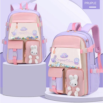 Японский рюкзак для девочек-старшеклассниц, школьные сумки для девочек-подростков с несколькими карманами, Новый женский рюкзак Kawaii, Милая сумка для книг.